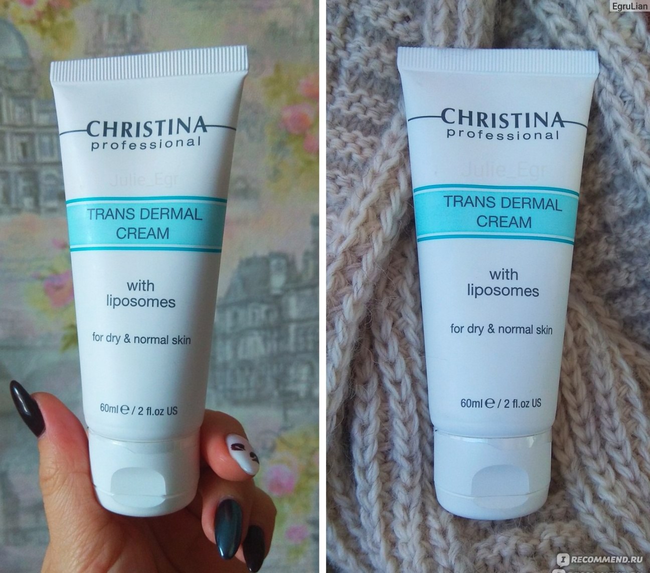 Крем с липосомами. Christina Trans Dermal Cream. Крем для лица с липосомами.