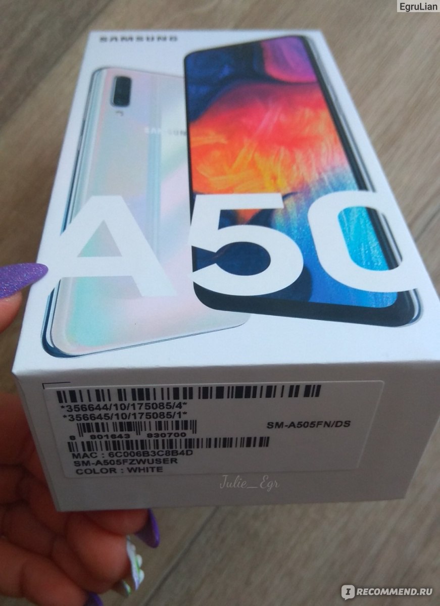 Смартфон Samsung Galaxy A50 - «ОБНОВЛЕНИЕ 2022! Самсунг А 50 (2019 года  выпуска) достоин ли внимания... Максимально подробно опишу характеристики и  свое мнение спустя год использования этой модели» | отзывы