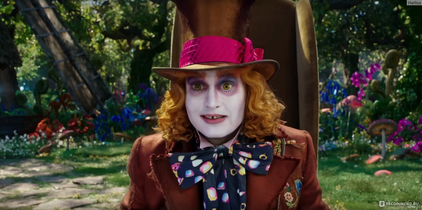 Алиса в Зазеркалье / Alice Through the Looking Glass (2016, фильм) -  «Отличный фильм для семейного просмотра» | отзывы