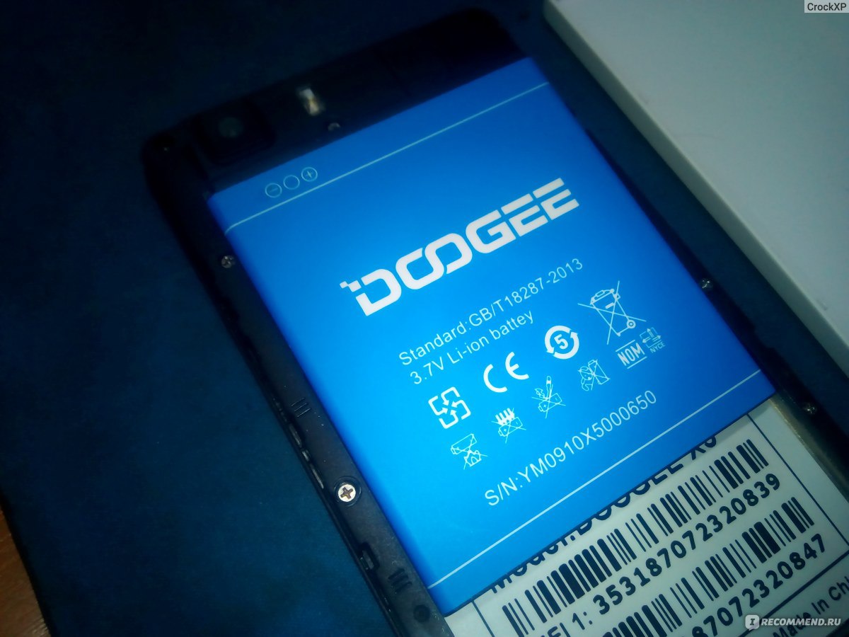 Мобильный телефон Doogee X5 - «Ультрамодный бюджетный телефон» | отзывы