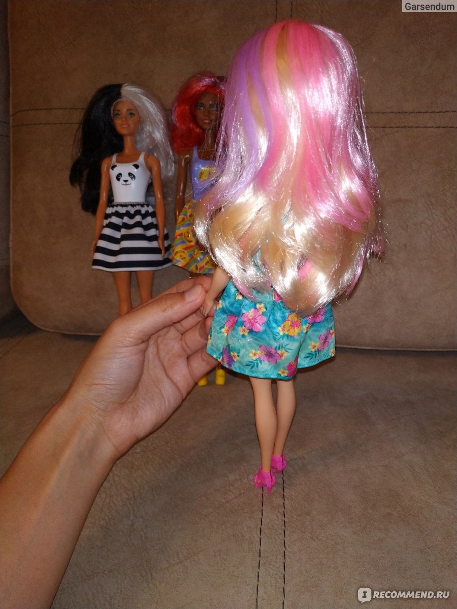 Кукла Mattel Barbie color reveal (3 серия) фото