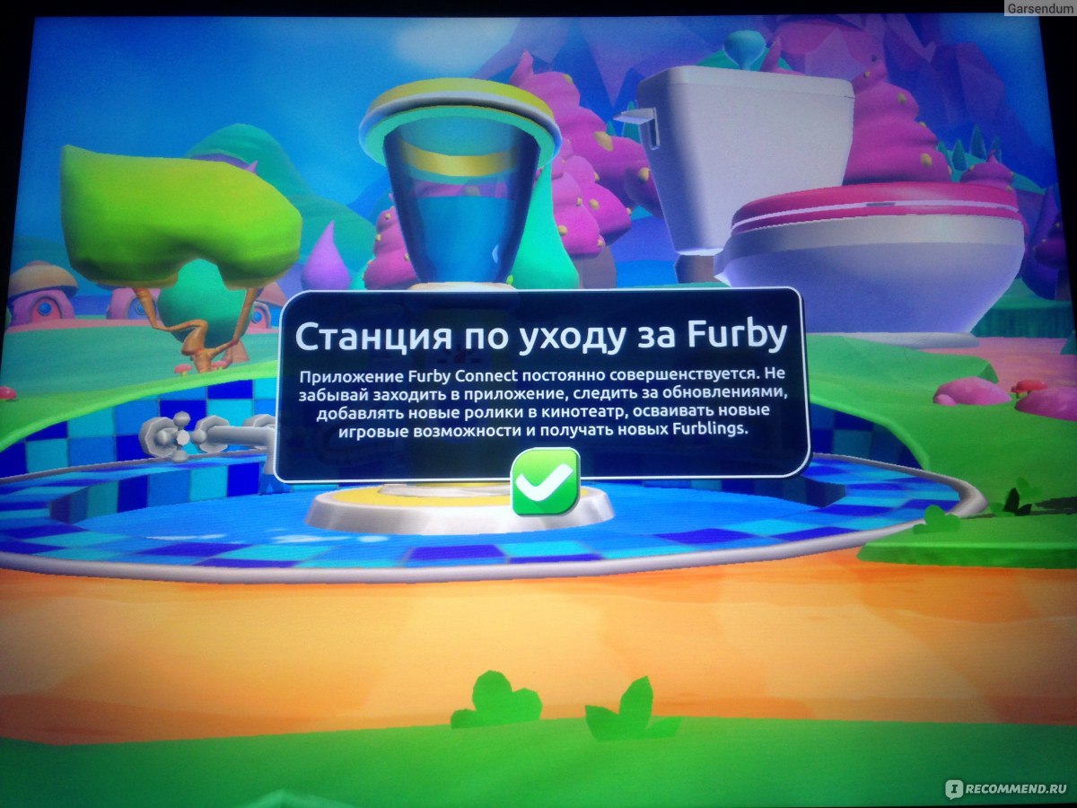 Hasbro Furby Connect русская версия фото