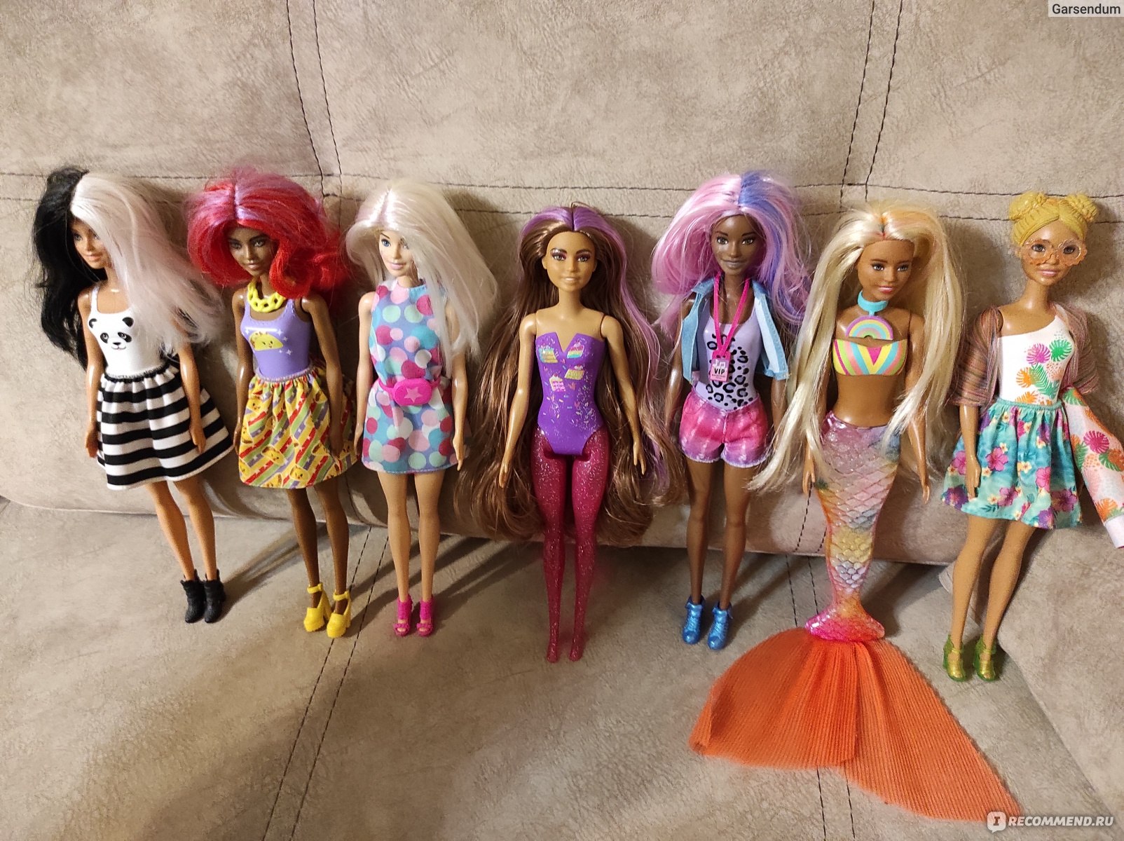 Кукла Mattel Barbie color reveal Party  фото