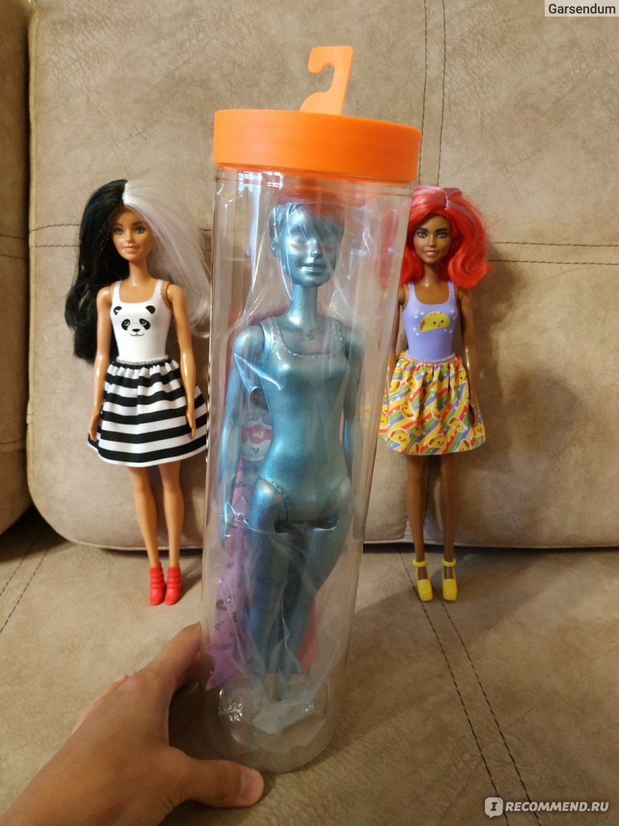 Кукла Mattel Barbie color reveal (3 серия) фото