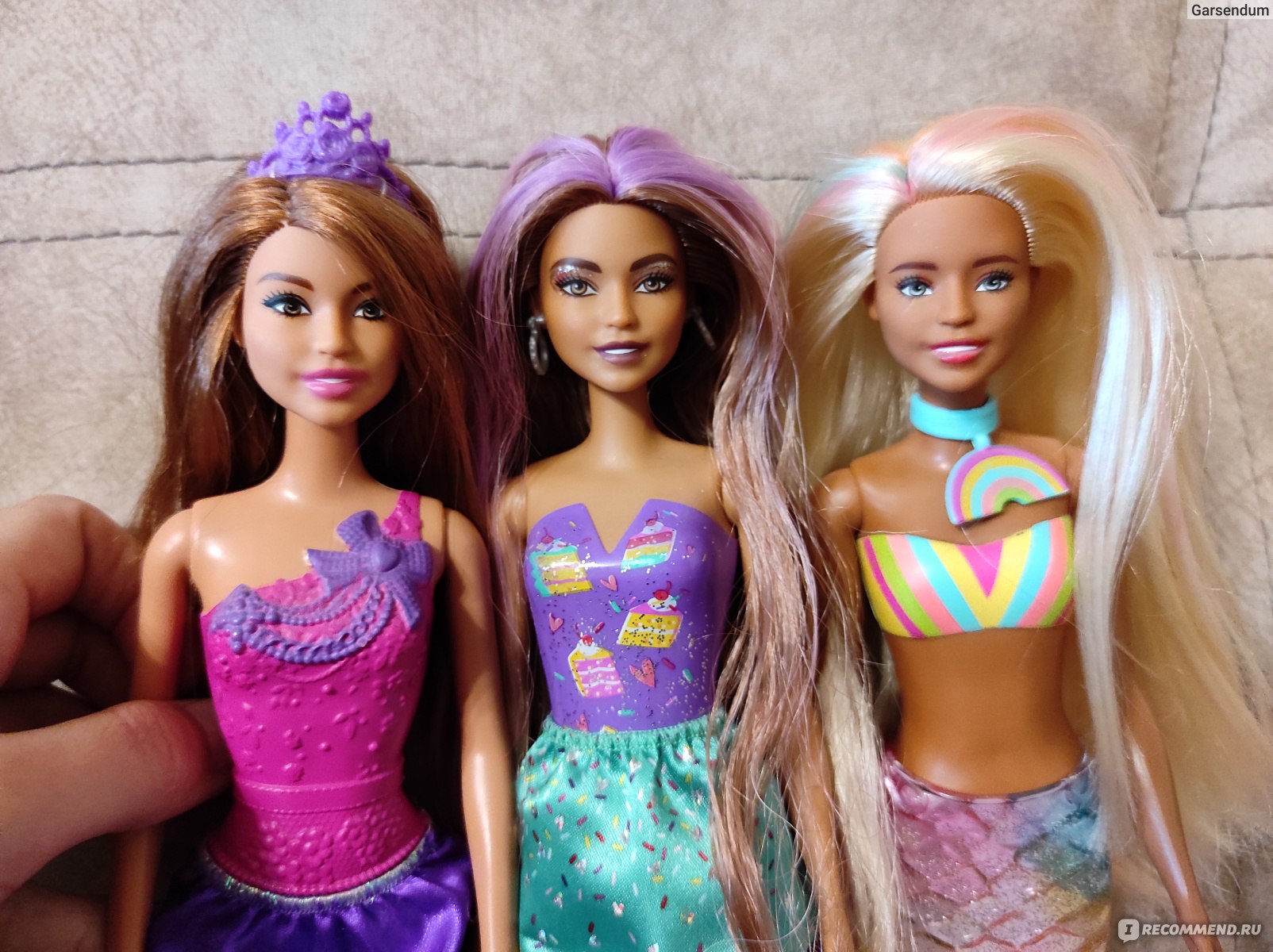 Кукла Mattel Barbie color reveal Party  фото