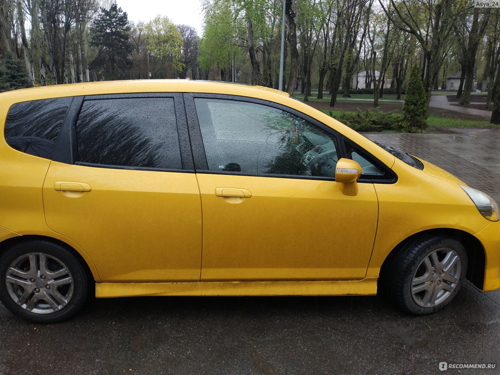 Honda jazz - 2009 - «?Отличный женский городской автомобиль!?» | отзывы