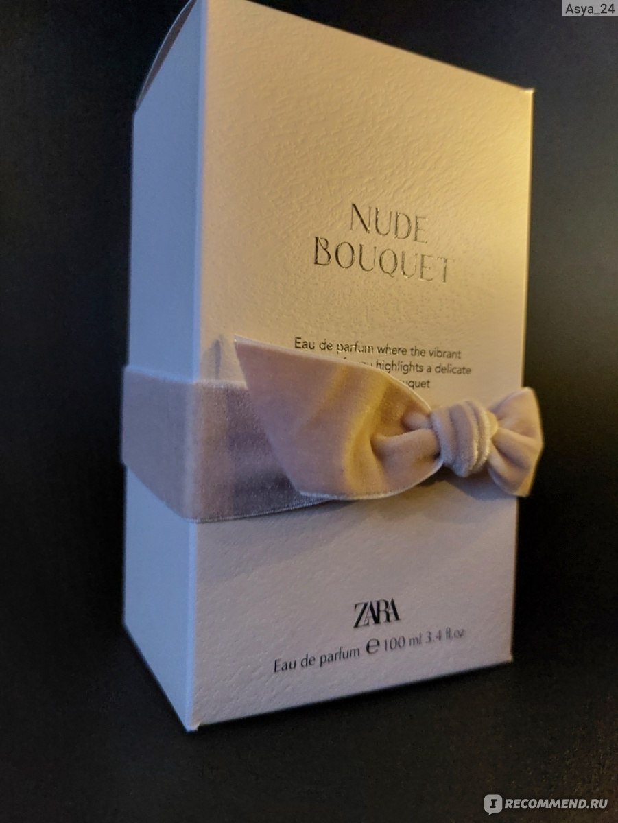 ZARA Nude Bouquet - «Женское секретное оружие: нежный свежий аромат белых  цветов» | отзывы