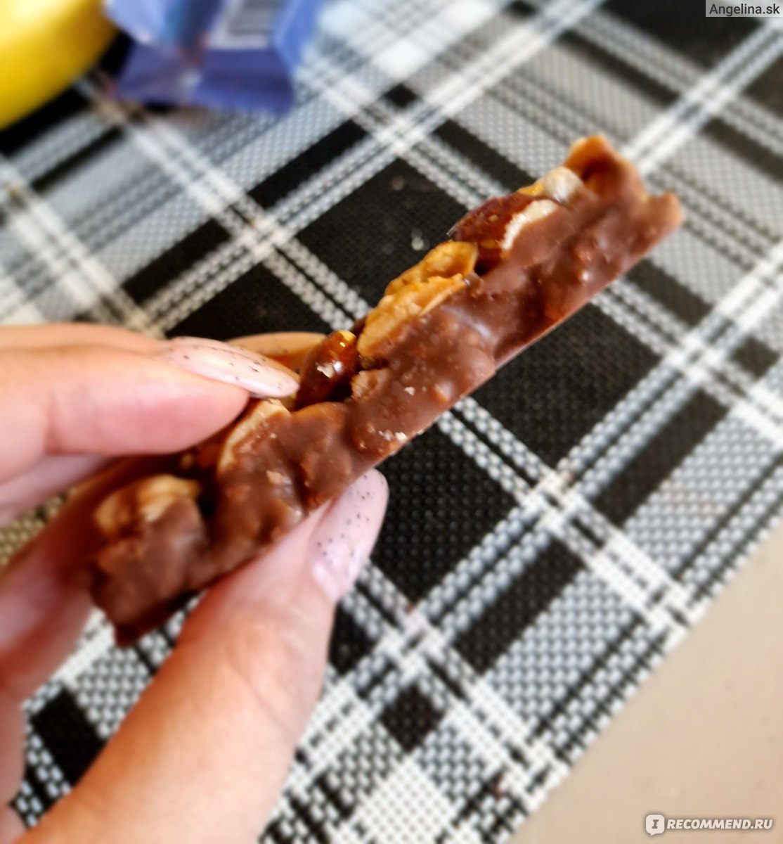 Ореховый батончик SOJ NUT BAR Мёд-миндаль-кешью с ирисо-сливочным вкусом с  солёной карамелью - «Вкусный, сытный и самое главное полезный перекус без  вреда фигуре!» | отзывы