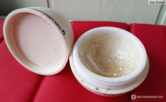 Бальзам TONY MOLY Egg Pore Blackhead Steam Balm фото