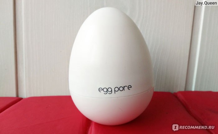 Бальзам TONY MOLY Egg Pore Blackhead Steam Balm фото