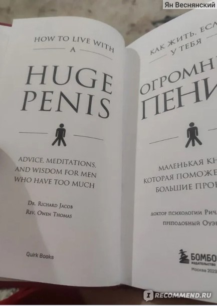 Перевод с английского на русский penis