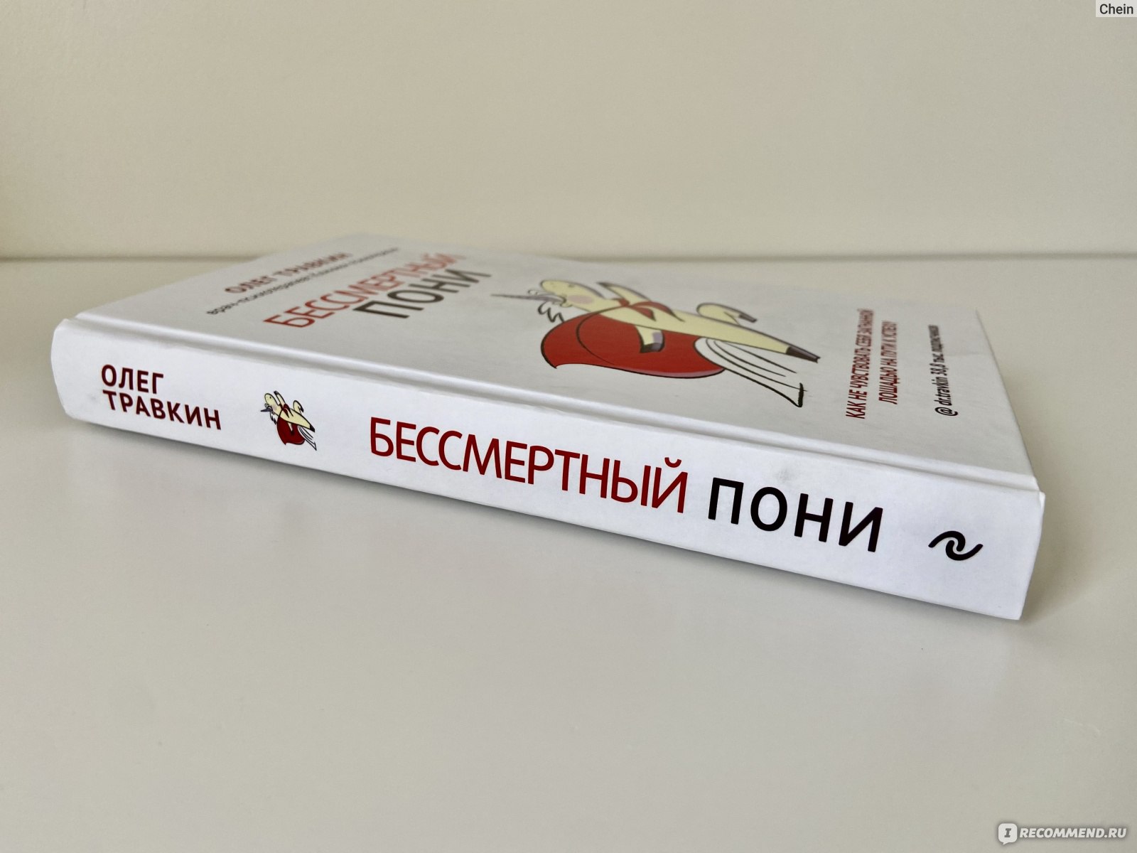 Бессмертный пони. Как не чувствовать себя загнанной лошадью на пути к  успеху. Олег Травкин - «На выходных не думать о работе, а на работе быть  эффективнее, не накручивать себя лишними установками и