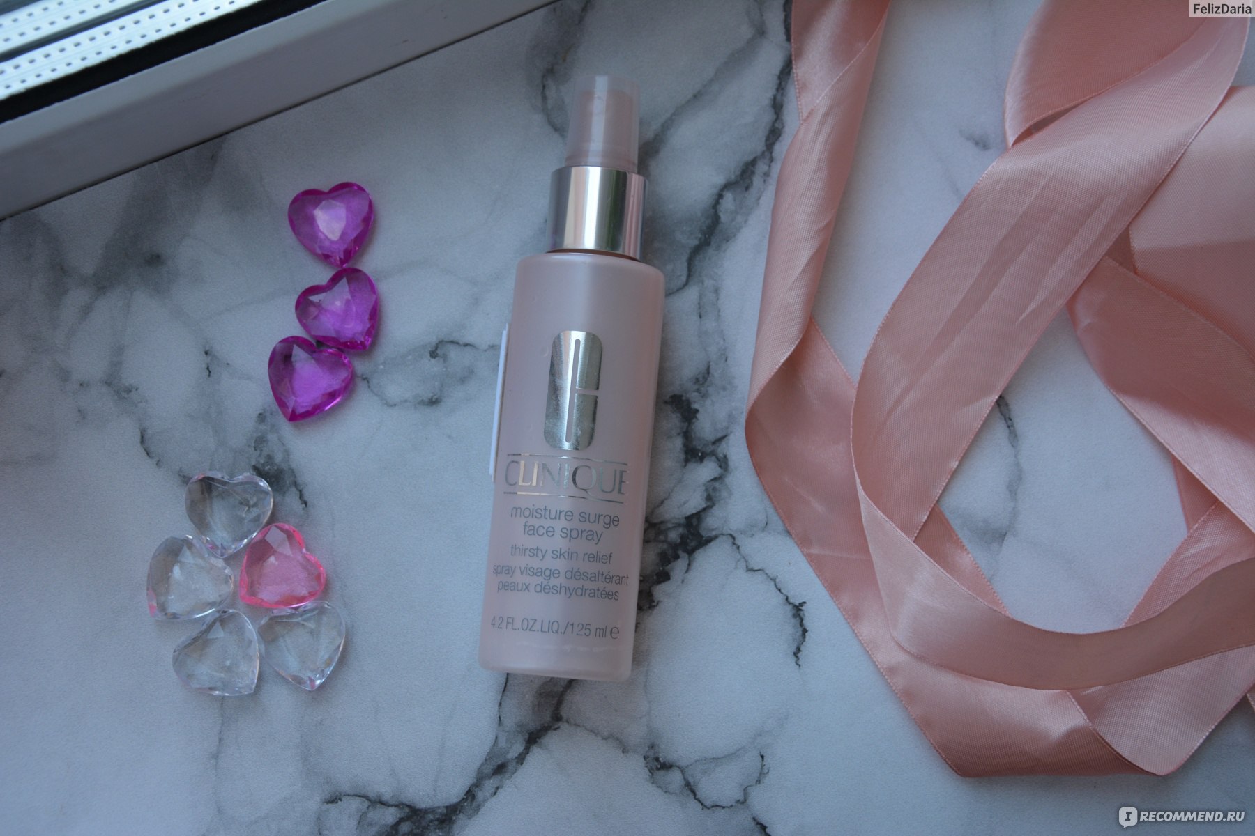 Спрей для лица CLINIQUE Moisture Surge Face Spray Thirsty Skin фото