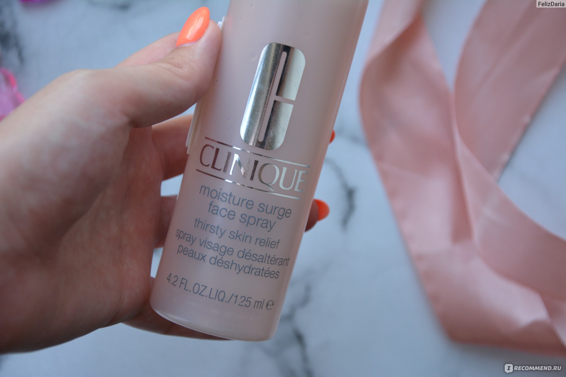 Спрей для лица CLINIQUE Moisture Surge Face Spray Thirsty Skin фото