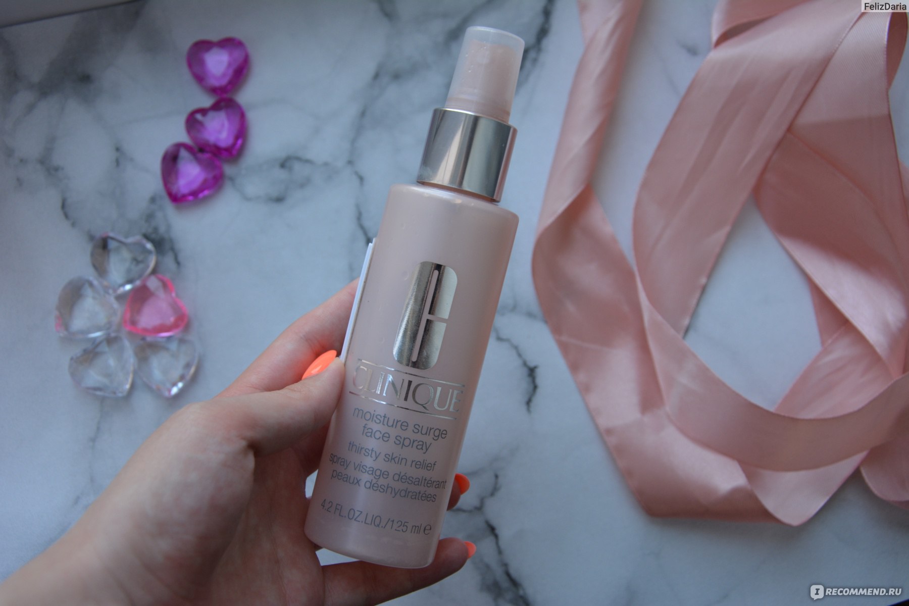 Спрей для лица CLINIQUE Moisture Surge Face Spray Thirsty Skin фото