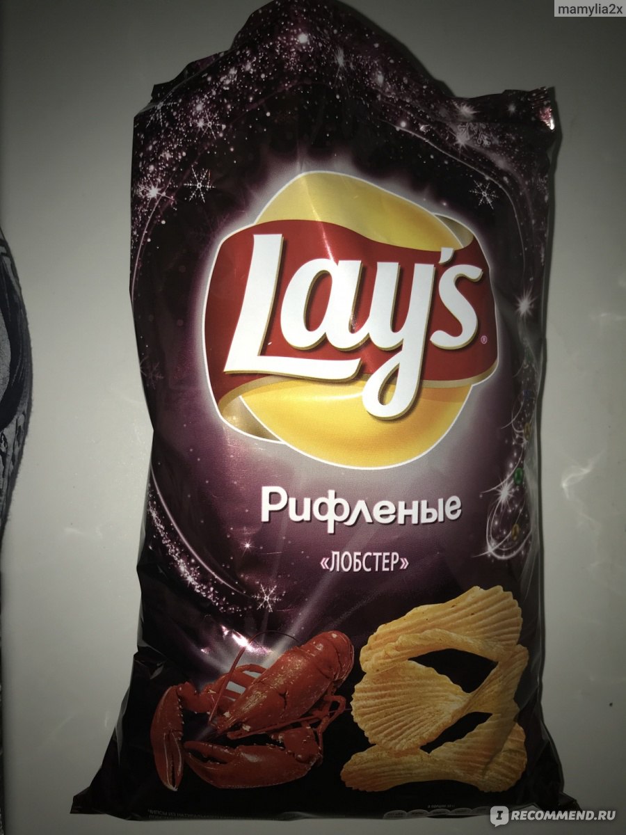 Чипсы лейс рифленые фото