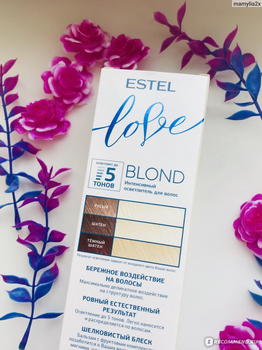 Осветлитель для волос Estel Love Blond фото