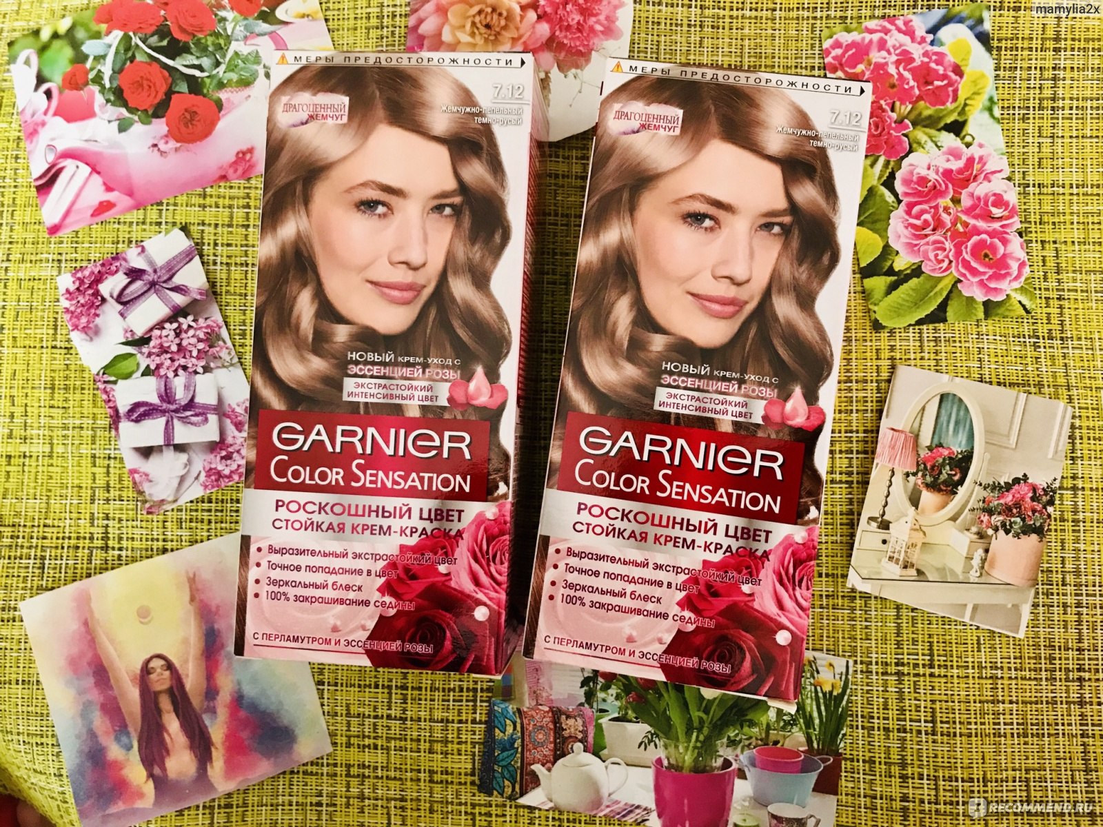 Garnier color краска для волос отзывы