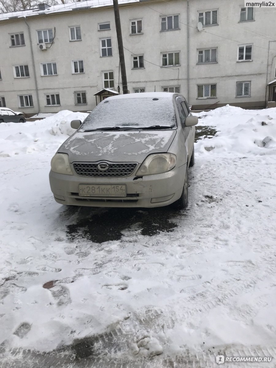 Toyota Corolla Filder - 2003 - «Вот он мой зверь. Тойота филдер 2003 года»  | отзывы