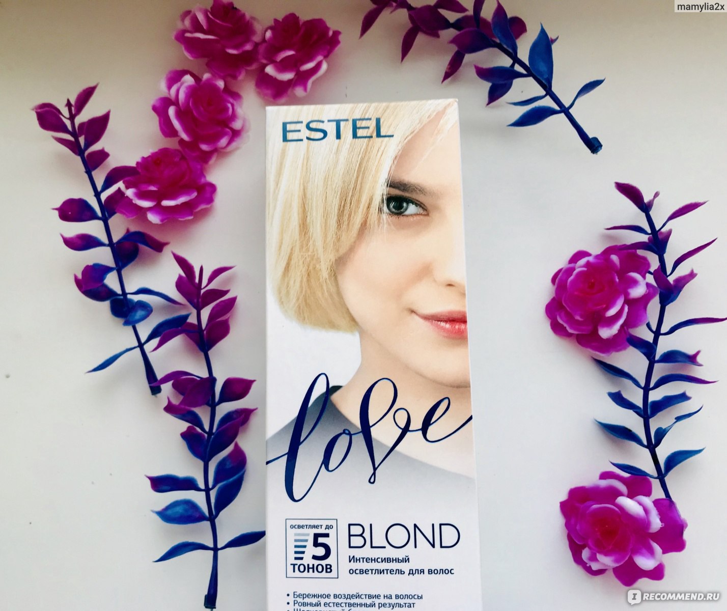 Осветлитель для волос Estel Love Blond фото