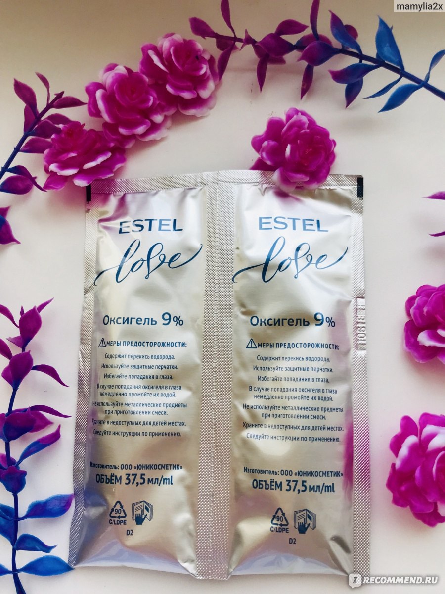 Осветлитель для волос Estel Love Blond фото