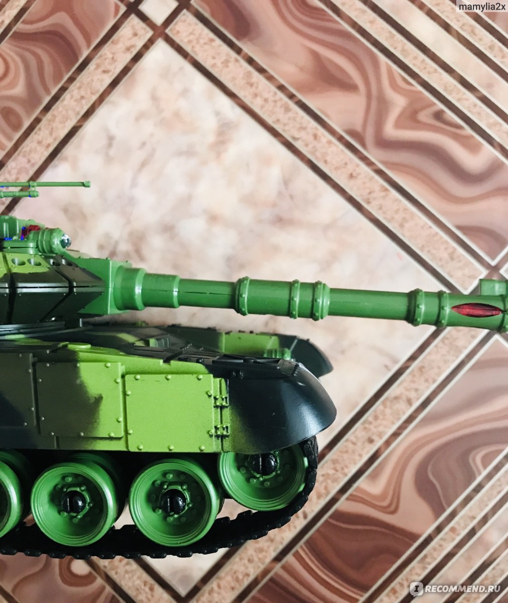 Игрушки ООО «София» War tank. Танки на радиоуправлении Арт.9993-2 - «Как  заменить компьютерную игру настоящей? Конечно же купить танк, а лучше ✌️ »  | отзывы