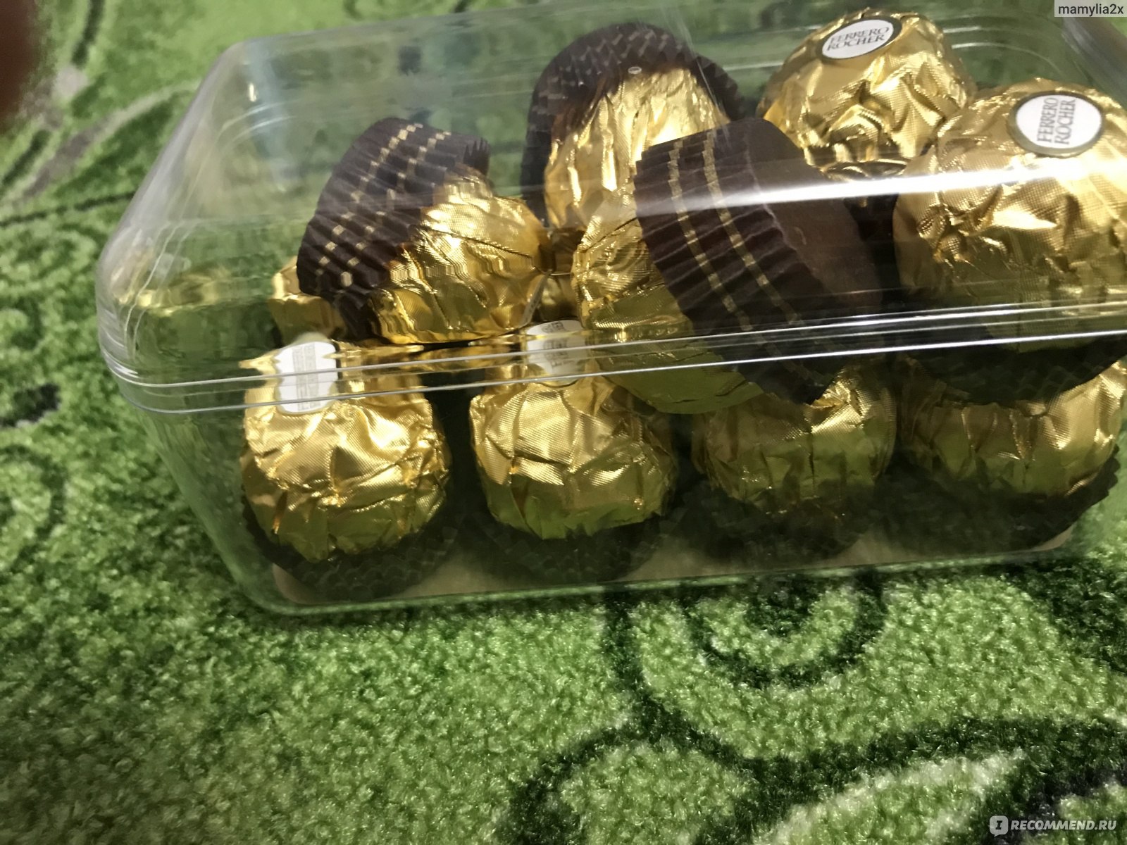 Конфеты FERRERO Rocher - «Наша еда! Конфеты FERRERO Rocher» | отзывы