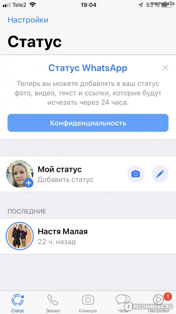 WhatsApp - «Тот кто это придумал - гений!» | отзывы