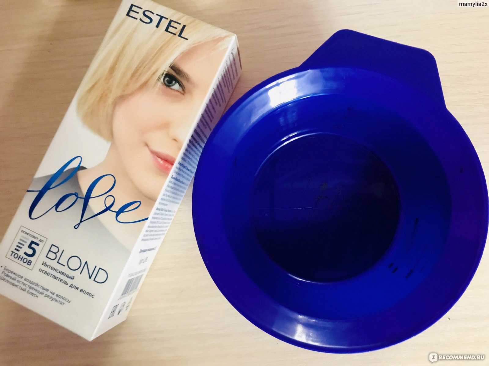 Осветлитель для волос Estel Love Blond фото