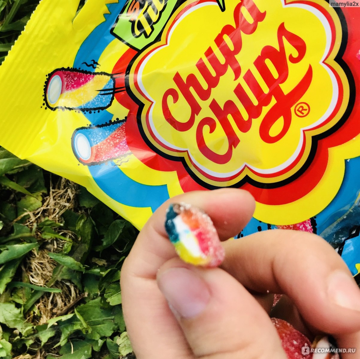 Chupa chups мармелад кислый