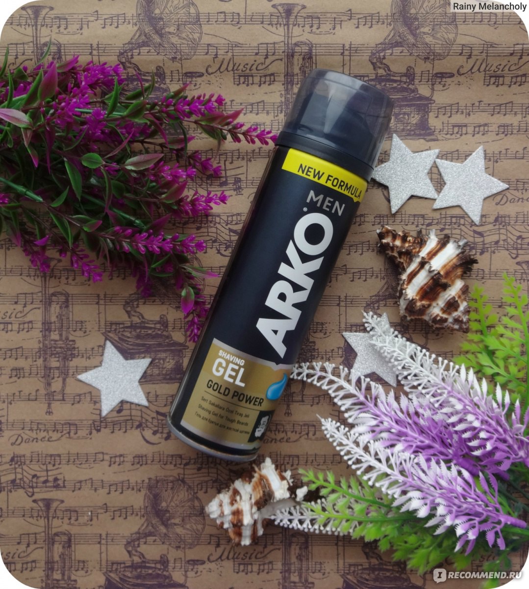 Пена для бритья Arko Men Gold Power - «Мужская пена для бритья Arko Men для  гладкости женских ножек!» | отзывы