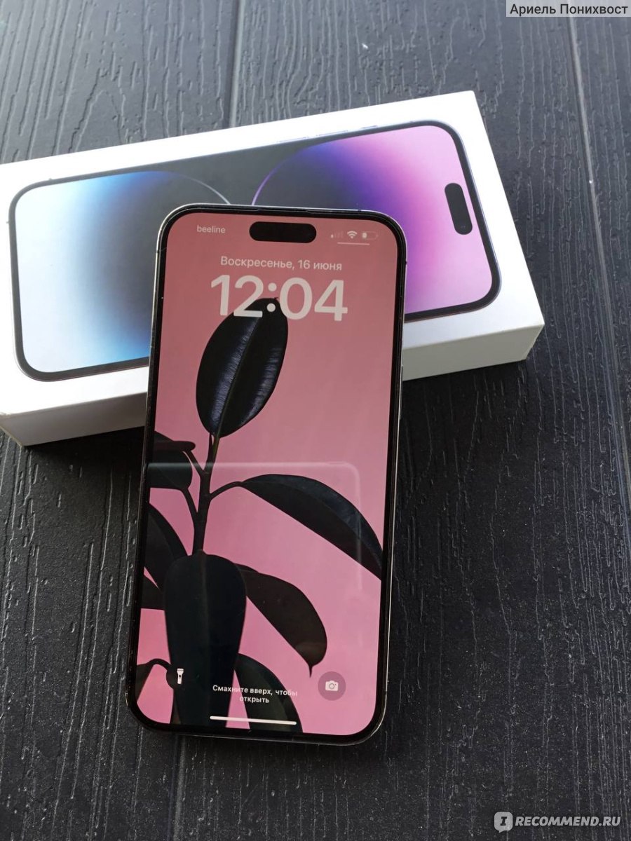 Смартфон Apple iPhone 14 PRO MAX - «🍏Айфон 14 про макс вау эффект. Супер  камера. Настройки для художественных фото. Полезные фишки. Какие стекла  купить. Как сделать стикеры» | отзывы