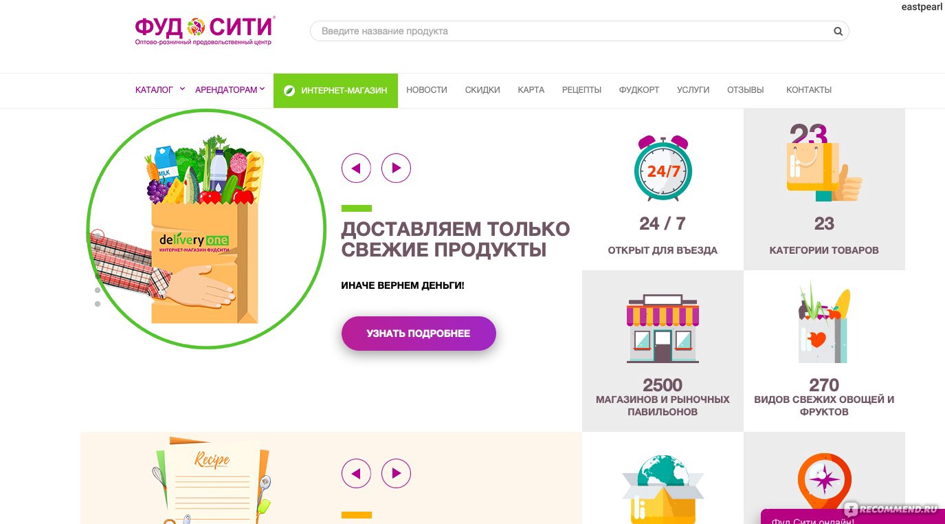 Оптово-продовольственный центр ФУД СИТИ (FOOD CITY), Калужское ш., 1,5 км  от МКАД, Москва - «Мой интернет-заказ, первый и последний.» | отзывы