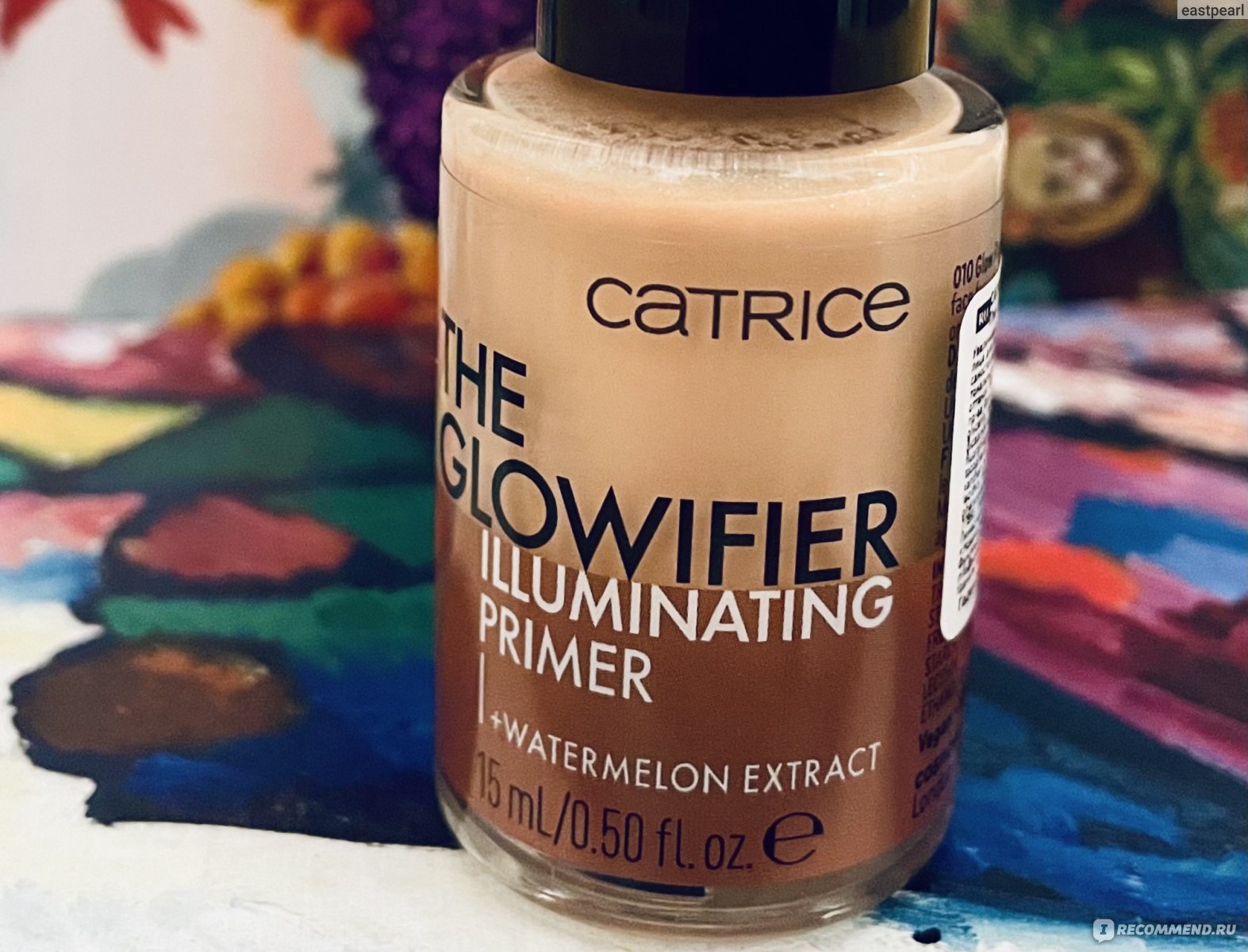 Праймер для лица Catrice The glow illuminating - «Праймер от Catrice The  glow illuminating 3 в 1 за 273 рубля. Покажу, как ведет себя на глазах под  тенями, на лице под тоном