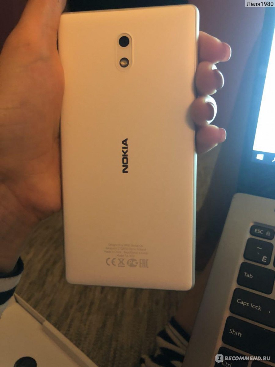 Мобильный телефон Nokia 3 DS TA-1032 - «Двух 