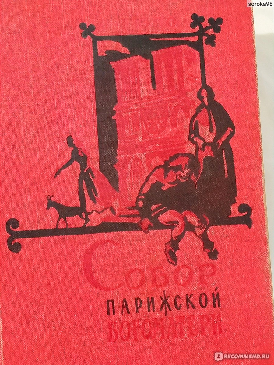 Собор Парижской Богоматери, Виктор Гюго - «История, которая не оставит  равнодушной. Почему я больше не хочу перечитывать эту книгу полностью. » |  отзывы