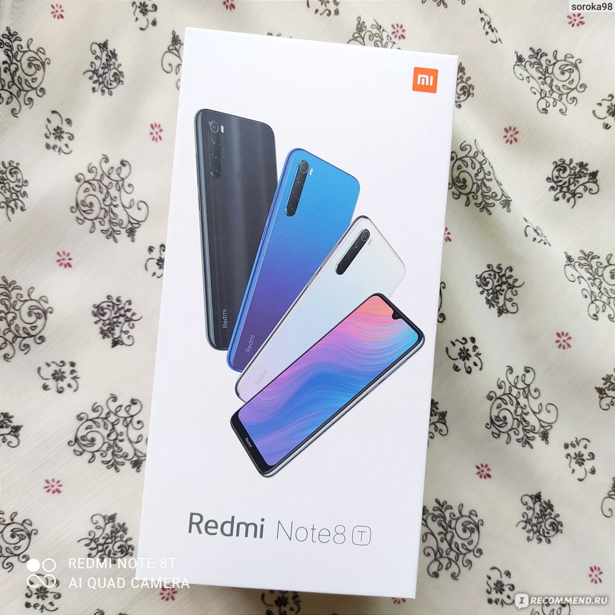 Смартфон Xiaomi Redmi note 8T - «Мой Xiaomi Redmi Note 8T. Обзор всех  функций и моё впечатление о нём спустя год использования. » | отзывы