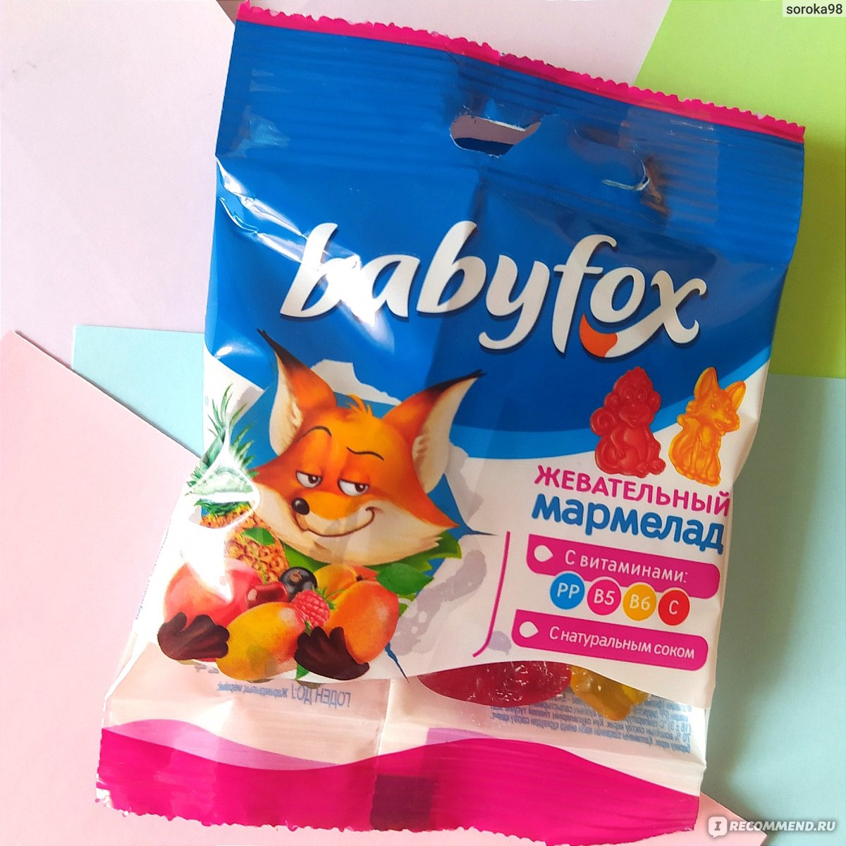 Babyfox РєРѕРЅС„РµС‚С‹ Mini