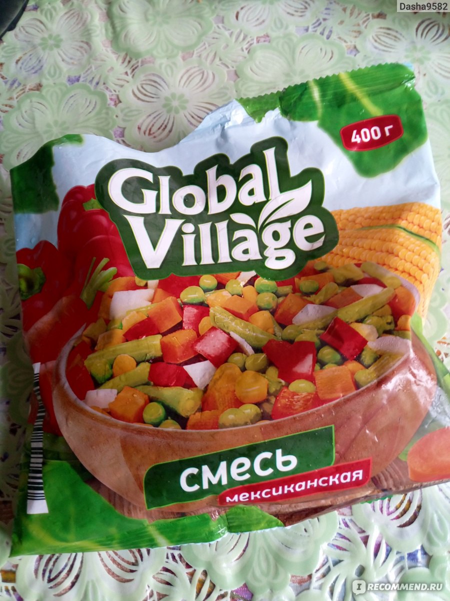 Овощные смеси global village