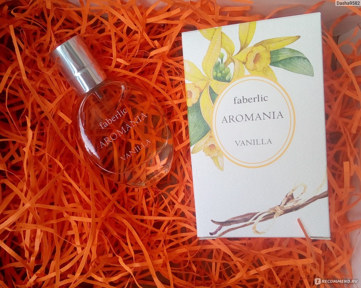 Ароматы ванили слушать. Faberlic Aromania Vanilla. Ванильные духи Фаберлик. Духи Aromania Vanilla. Фаберлик туалетная вода ваниль.