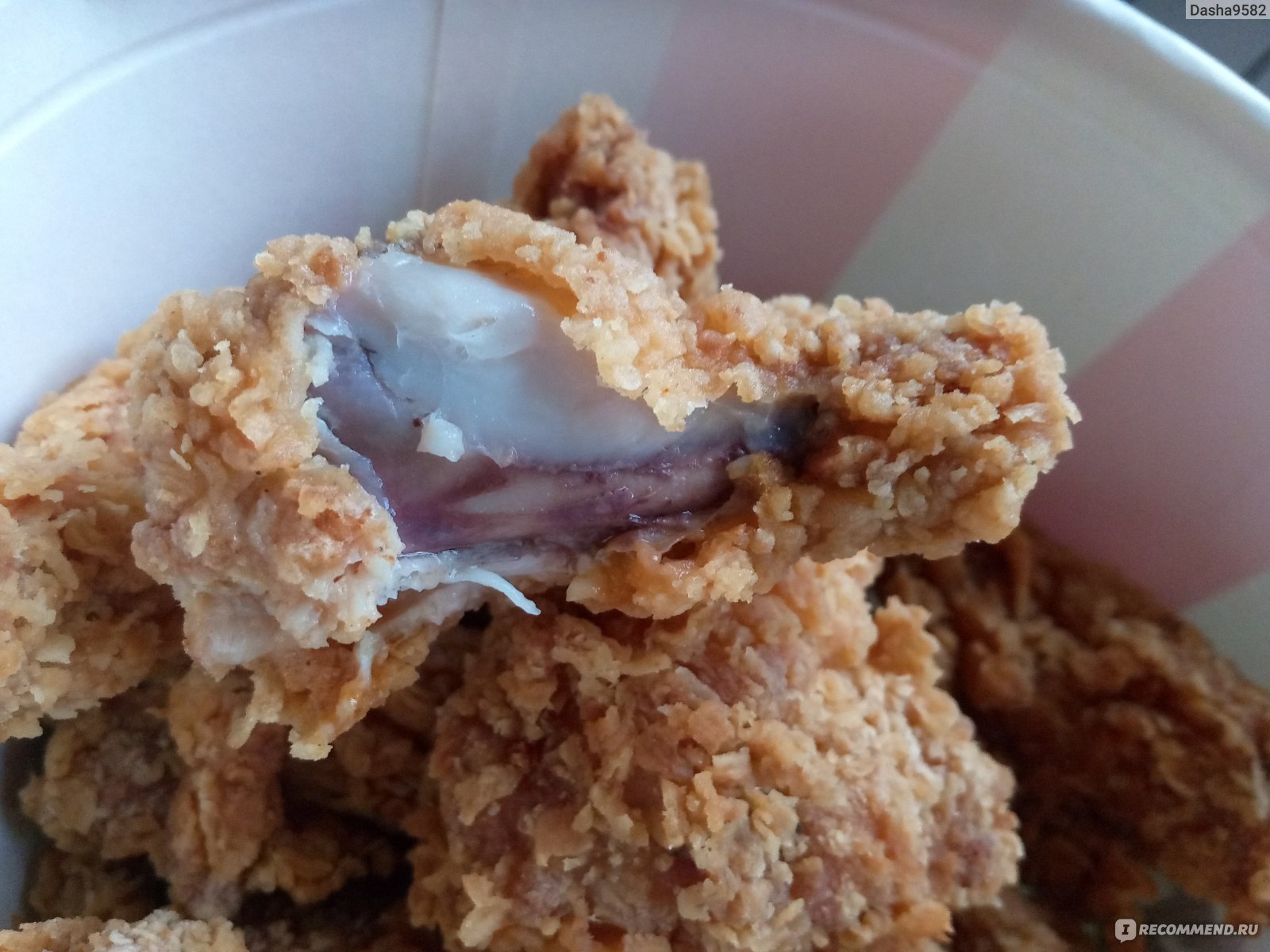 Куриные крылышки KFC. Настоящий рецепт - Совет да Еда