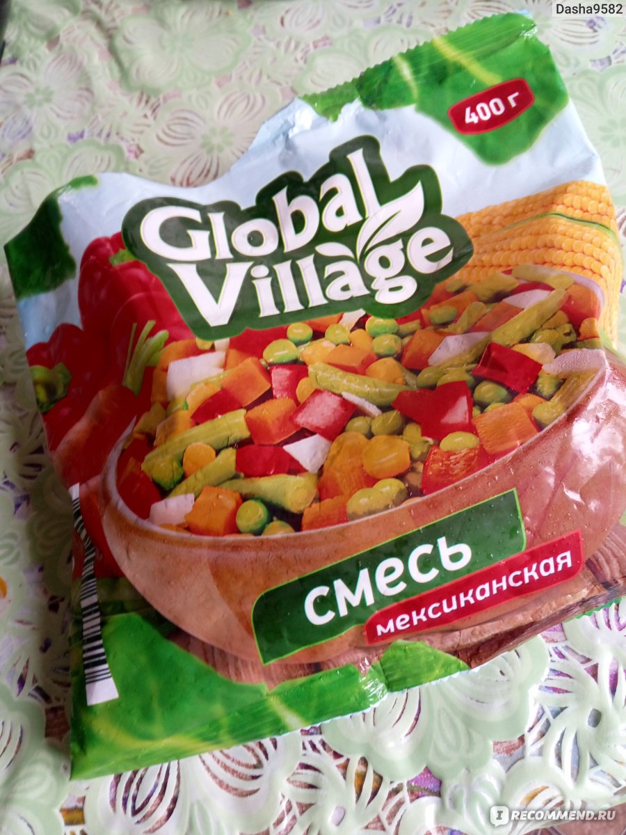 Овощные смеси global village