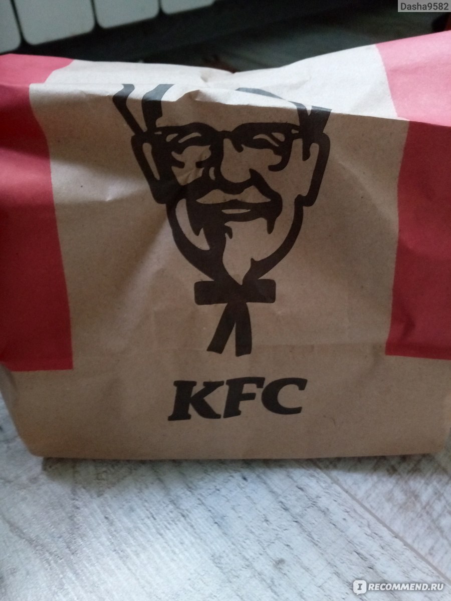 Фастфуд KFC Ножки - «Довольно не плохие ножки в хрустящей панировке от KFC.»  | отзывы