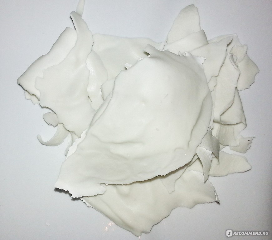 Маска альгинатная Anskin Modeling Mask Pearl Whitening & Moisturizing фото