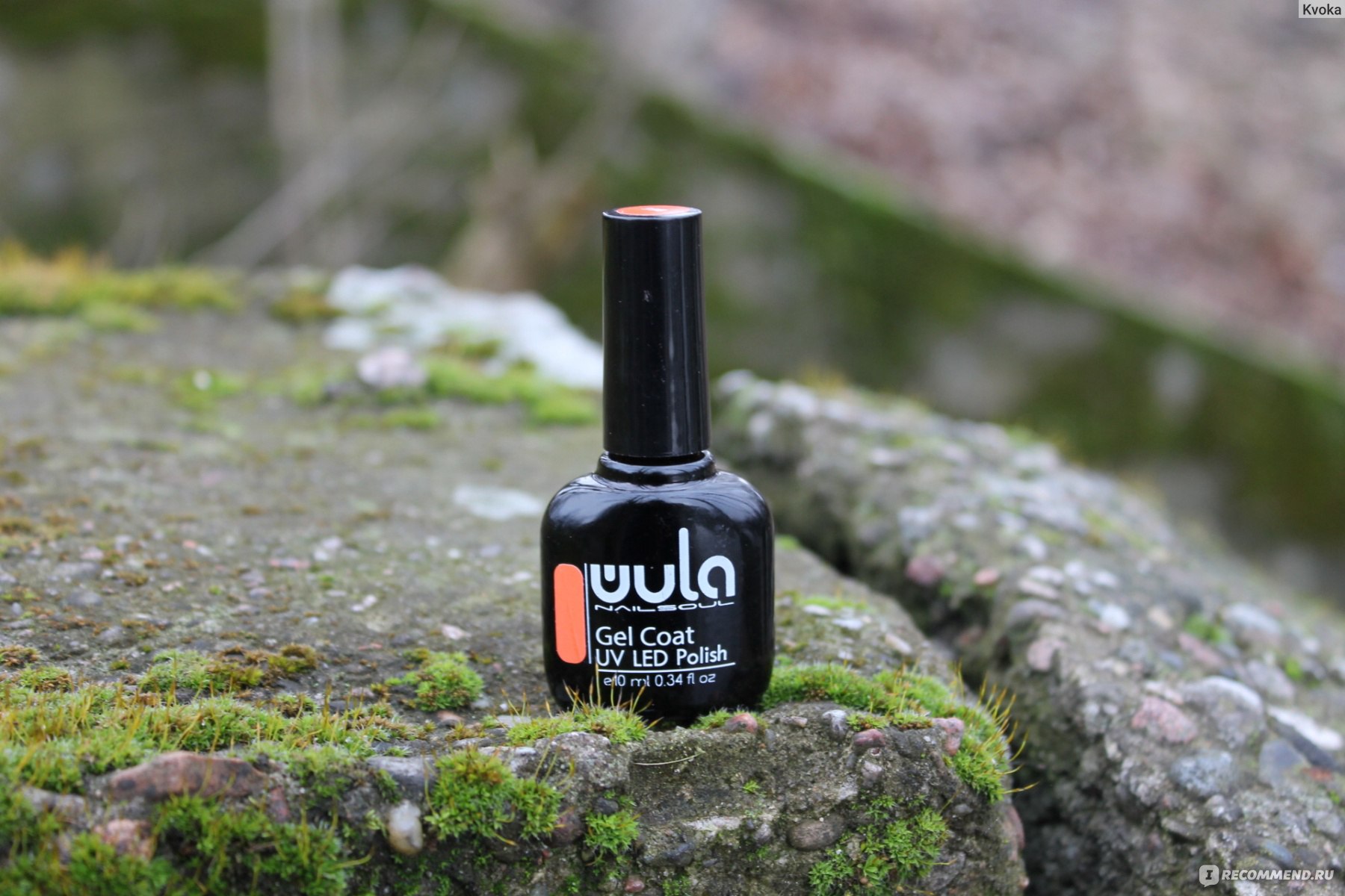 Гель-лак для ногтей WULA Nailsoul UV LED Polish фото