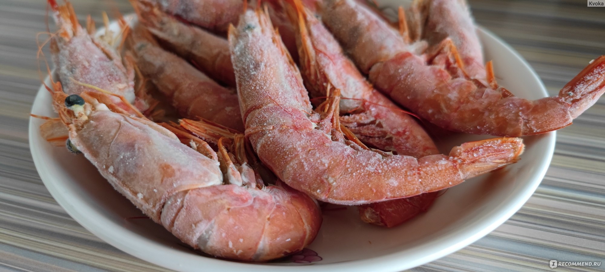 Креветки Valastro Argentine Red Shrimp - «Аргентинские креветки и блюда,  которые из них готовят. Природный афродизиак и просто богатый источник  белка» | отзывы