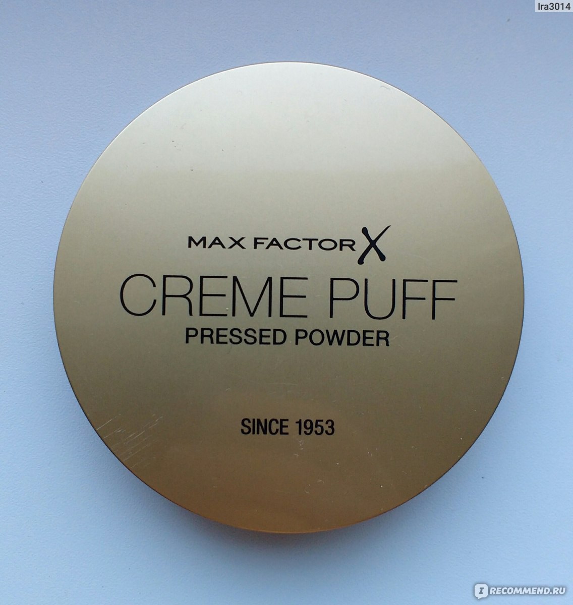 Max Factor, пудра Creme Puff Pressed Powder