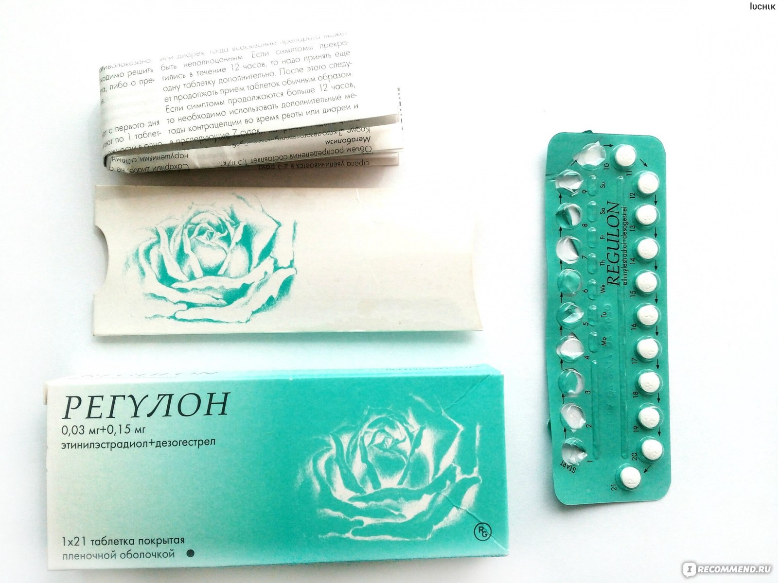 Сильные противозачаточные таблетки