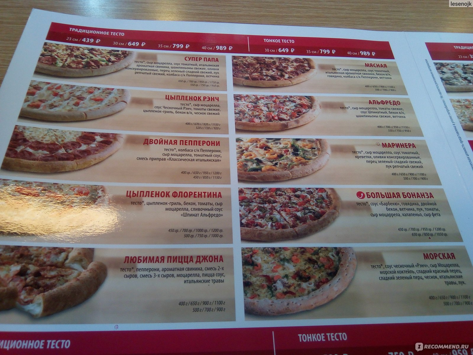 сколько стоит пицца пепперони в папа джонс фото 57