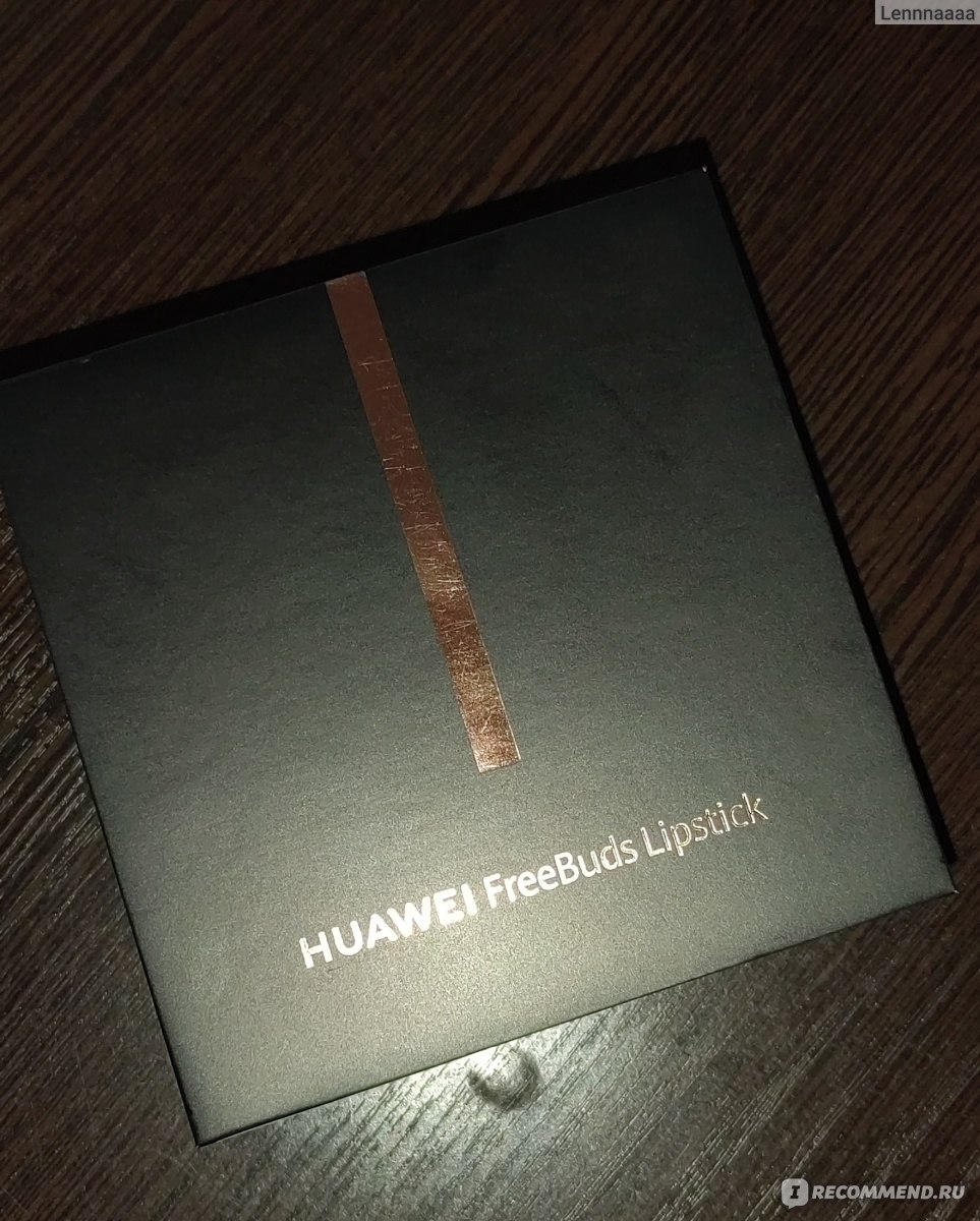 Bluetooth-Наушники Huawei True Wireless FreeBuds Lipstick - «Наушники ...